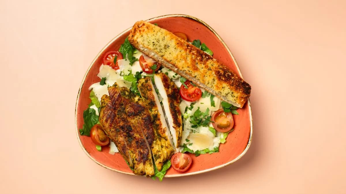 Chicken Caesar Salad