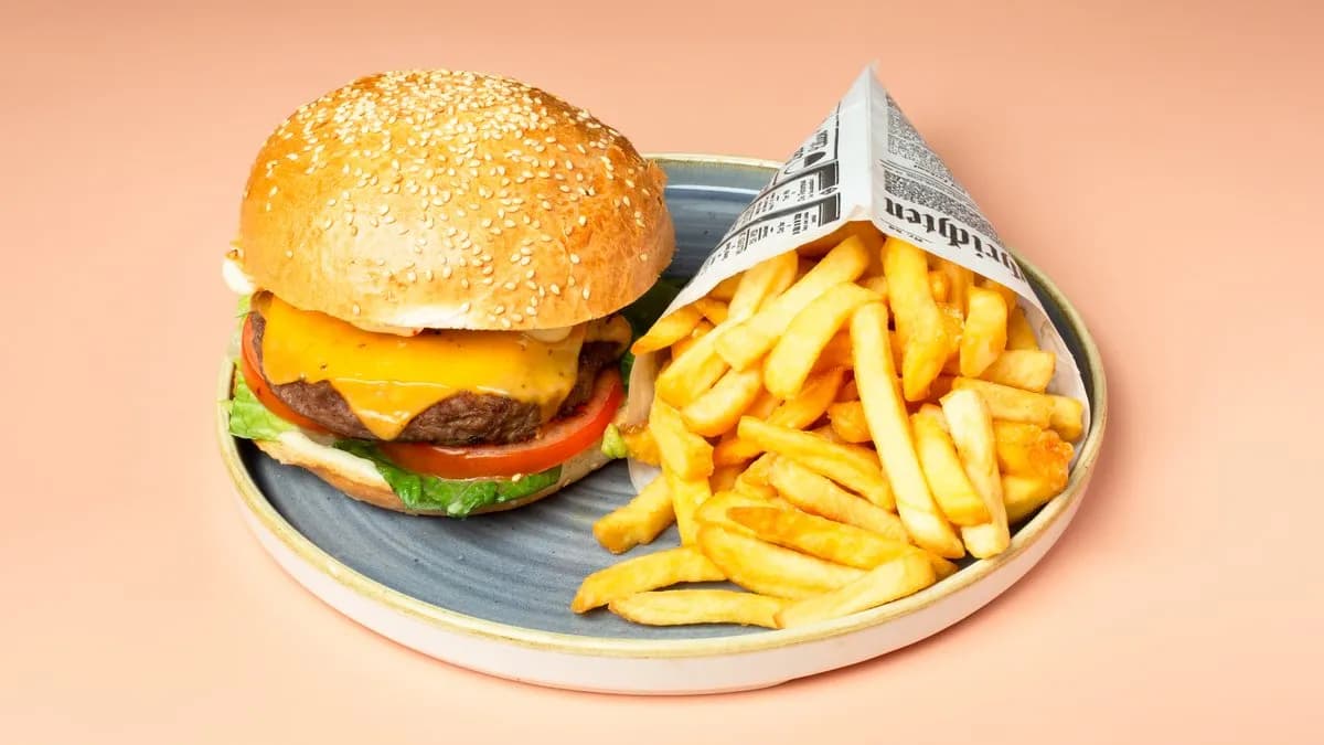 Sausalito's Cheese Burger