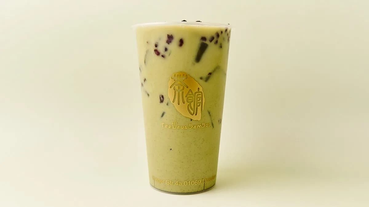10. Milk Tea Matcha