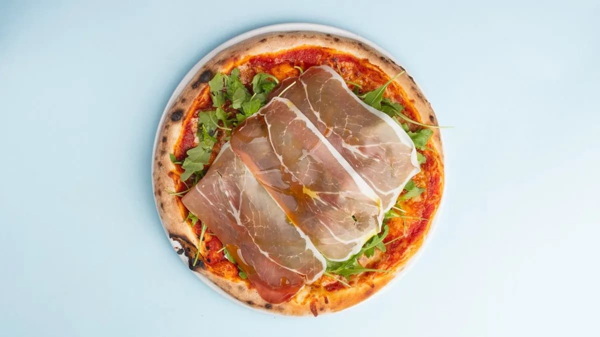 Pizza Parma Arugula