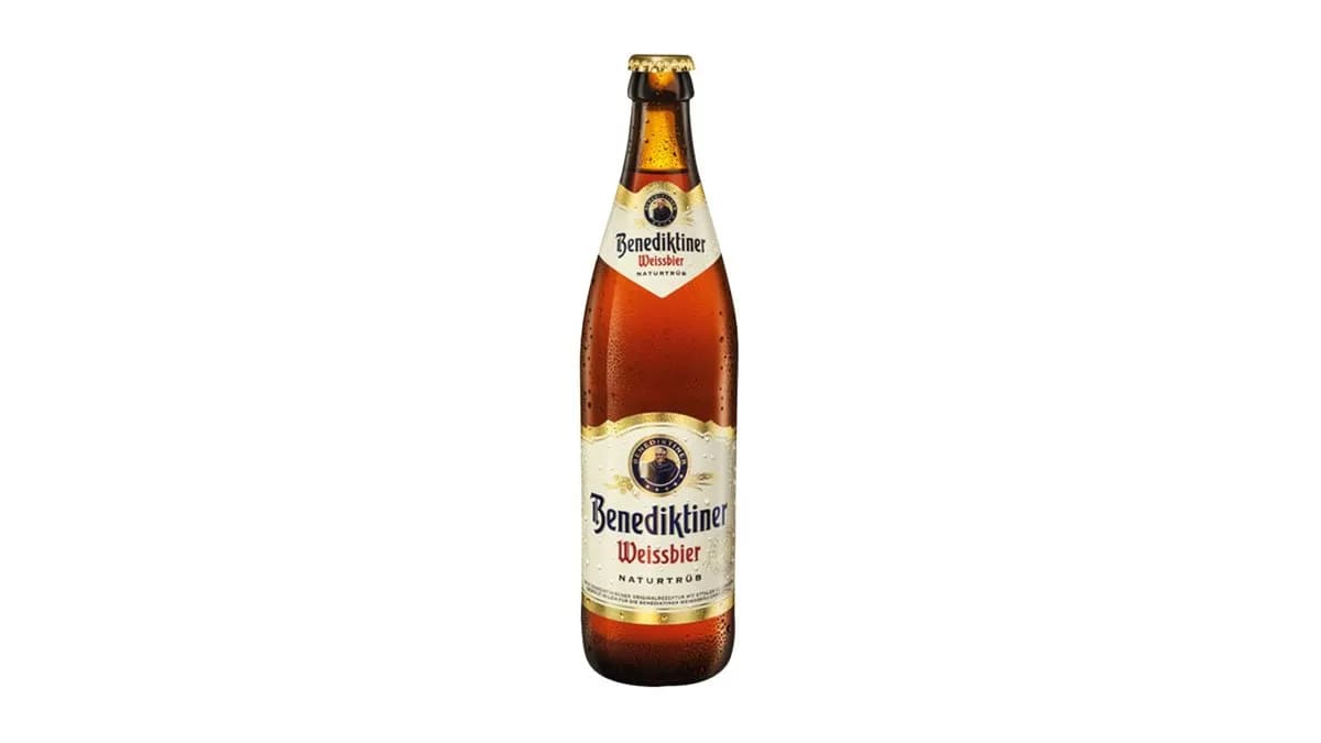 Benediktiner Wheat Beer Naturally Cloudy 0.5l