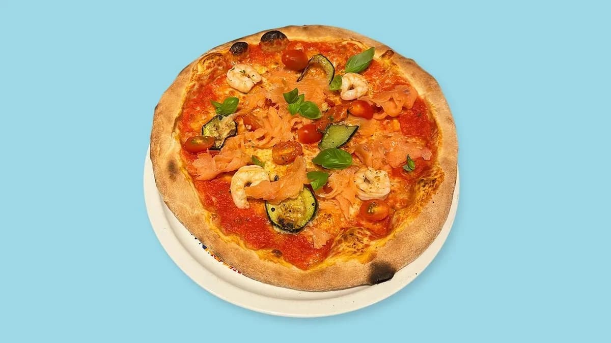 25. Pizza Sotto il Sole