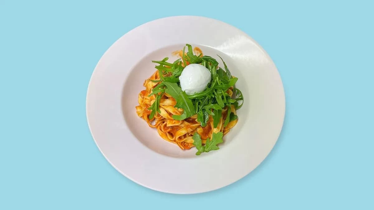 47. Tagliatelle Tricolore