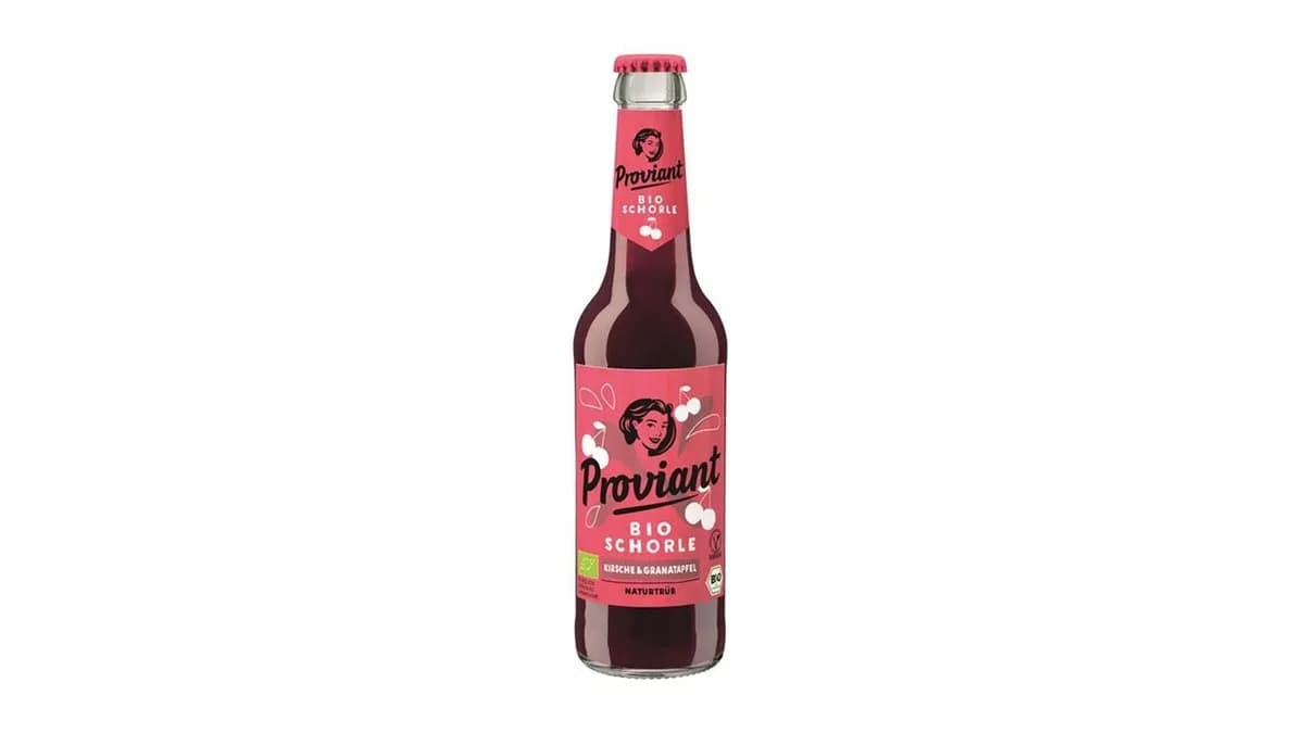 Proviant Organic Spritzer Cherry & Pomegranate 0.33l