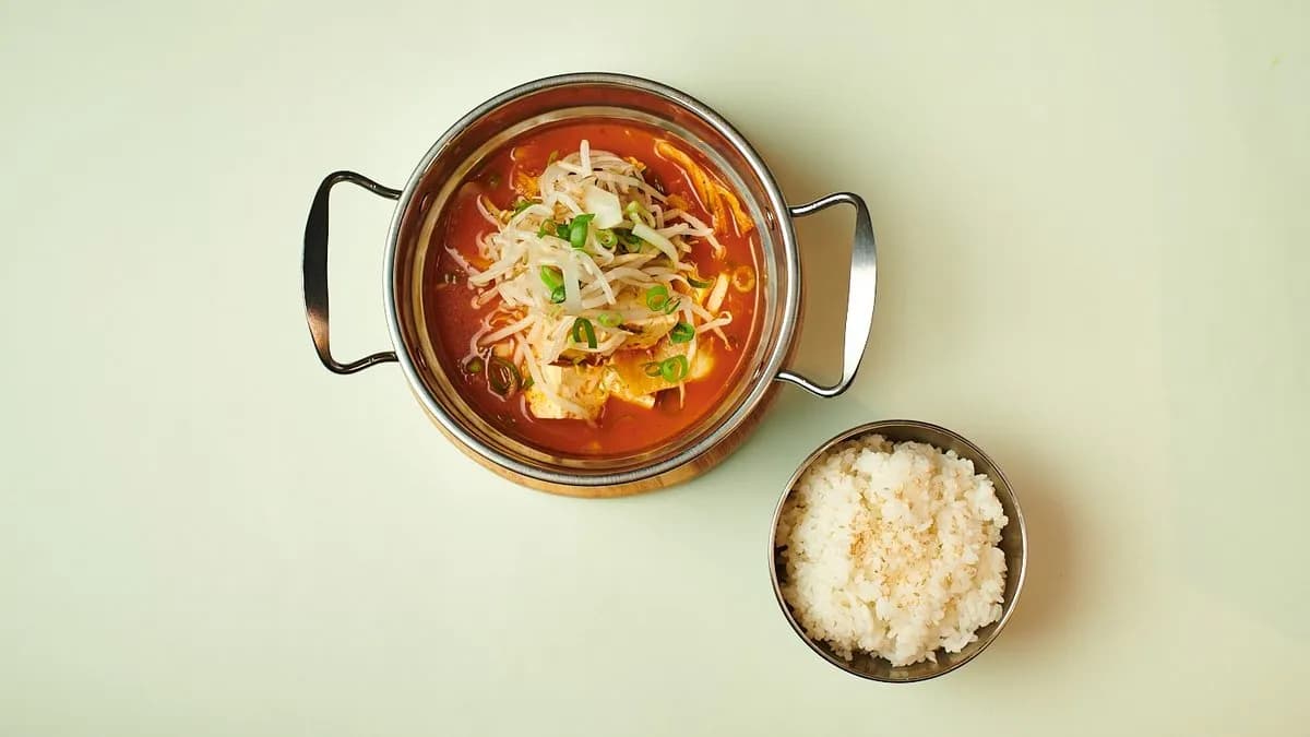 Kimchi Stew