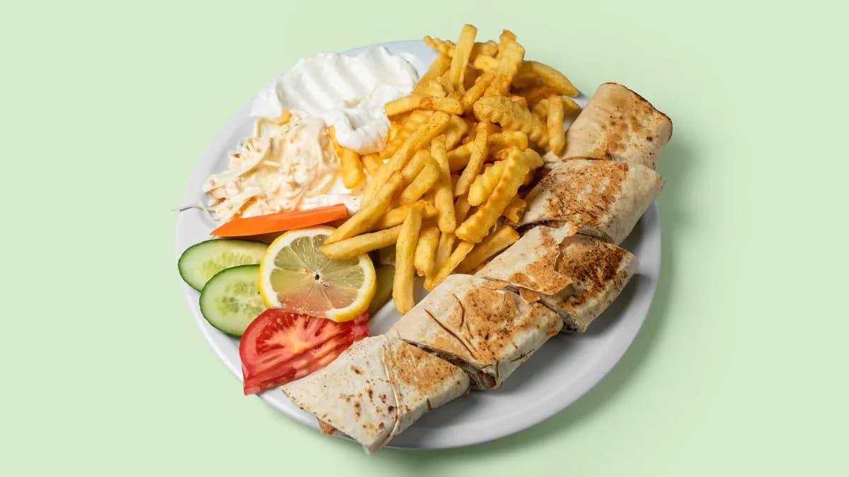 Chicken Shawarma Arabica Plate