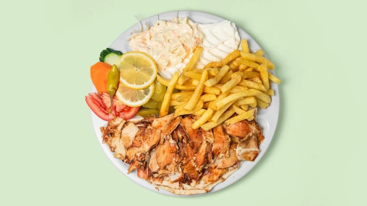 Chicken Shawarma Plate