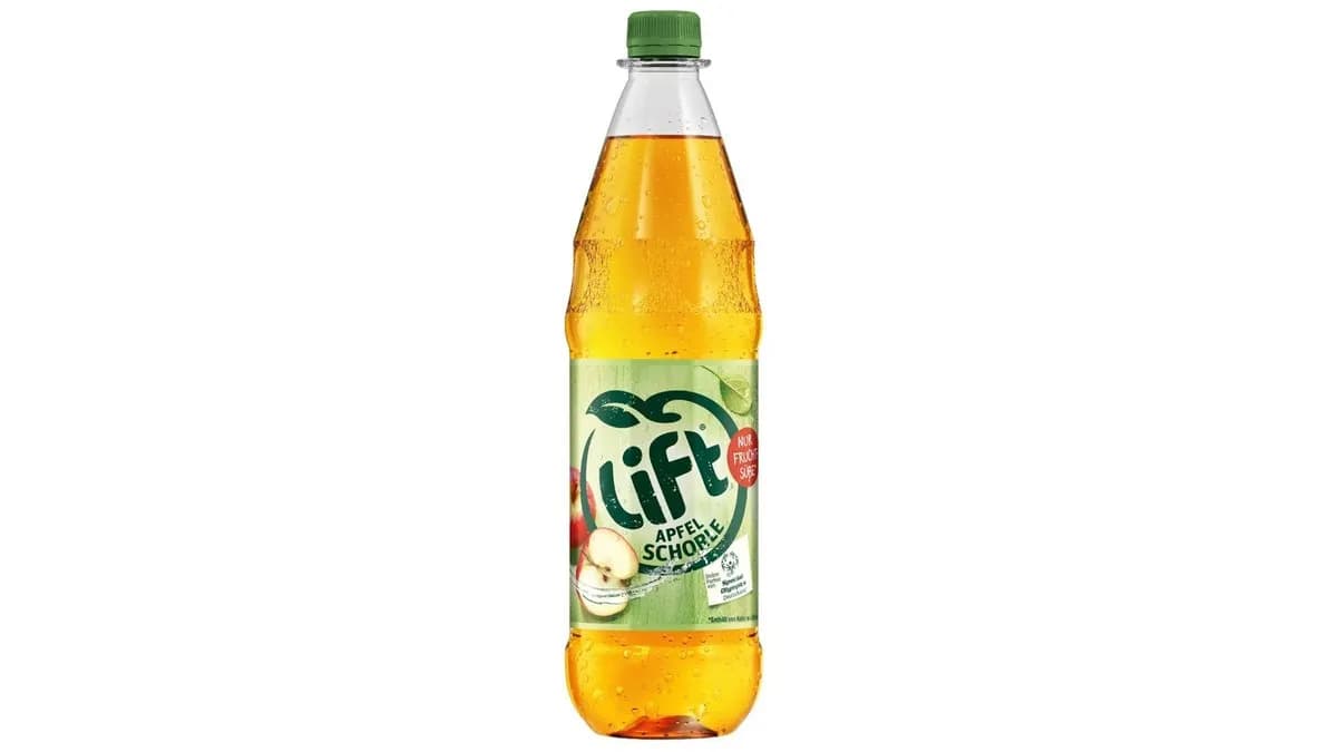Lift Apfelschorle 1,0 l