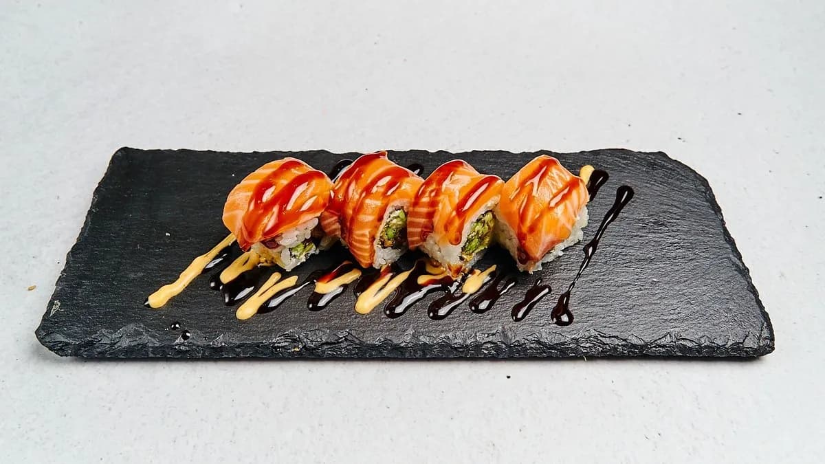 68. Crazy Salmon Roll