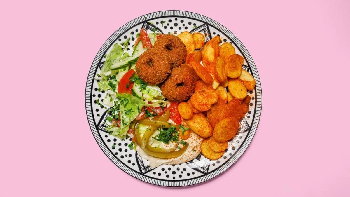 Falafel Plate