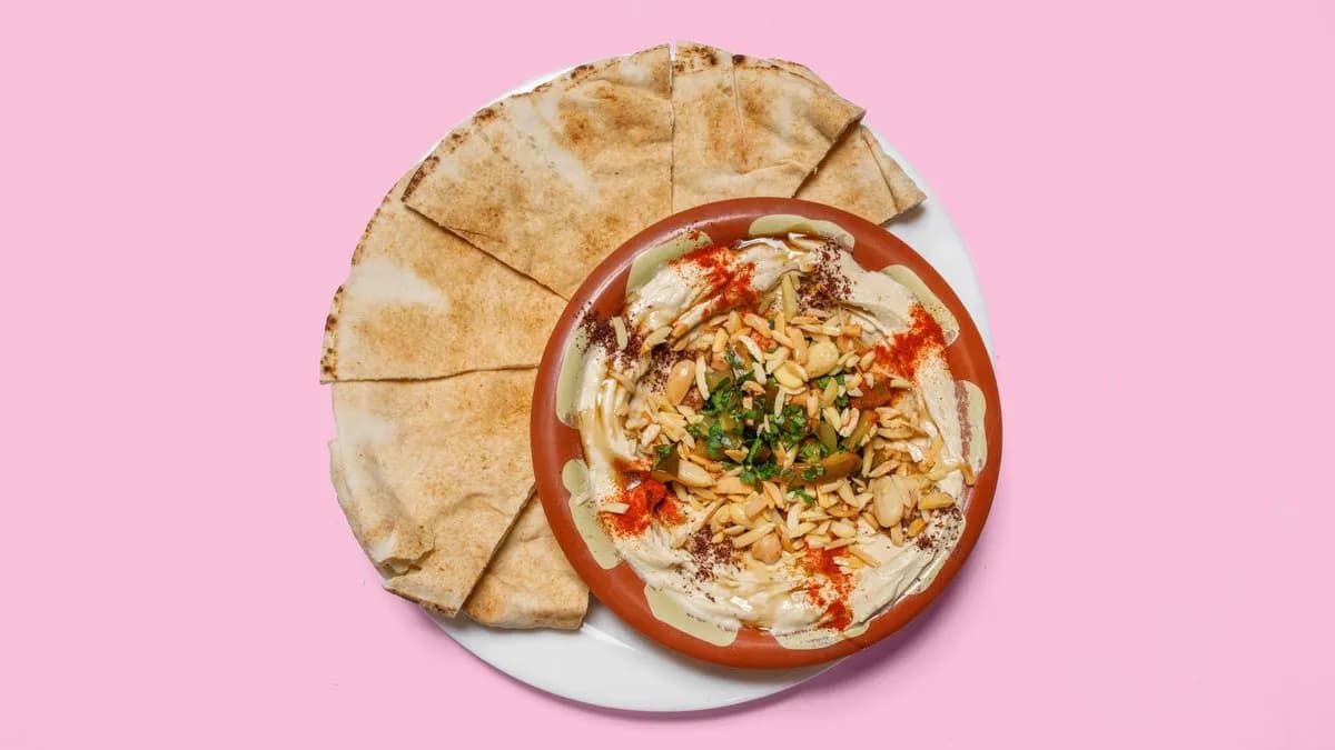 Hummus bi Eltahine Ma Los