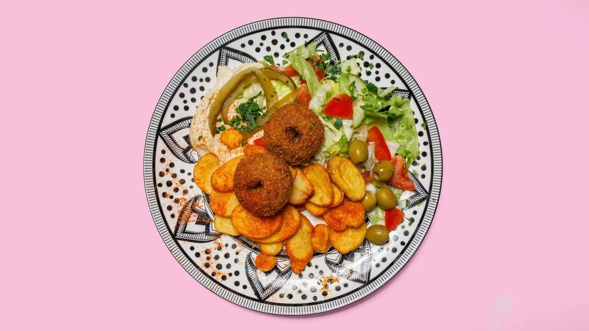 Ali Baba Plate