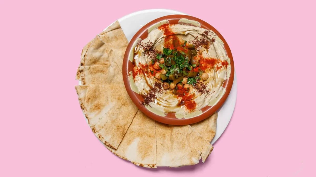 Hummus bi Eltahine
