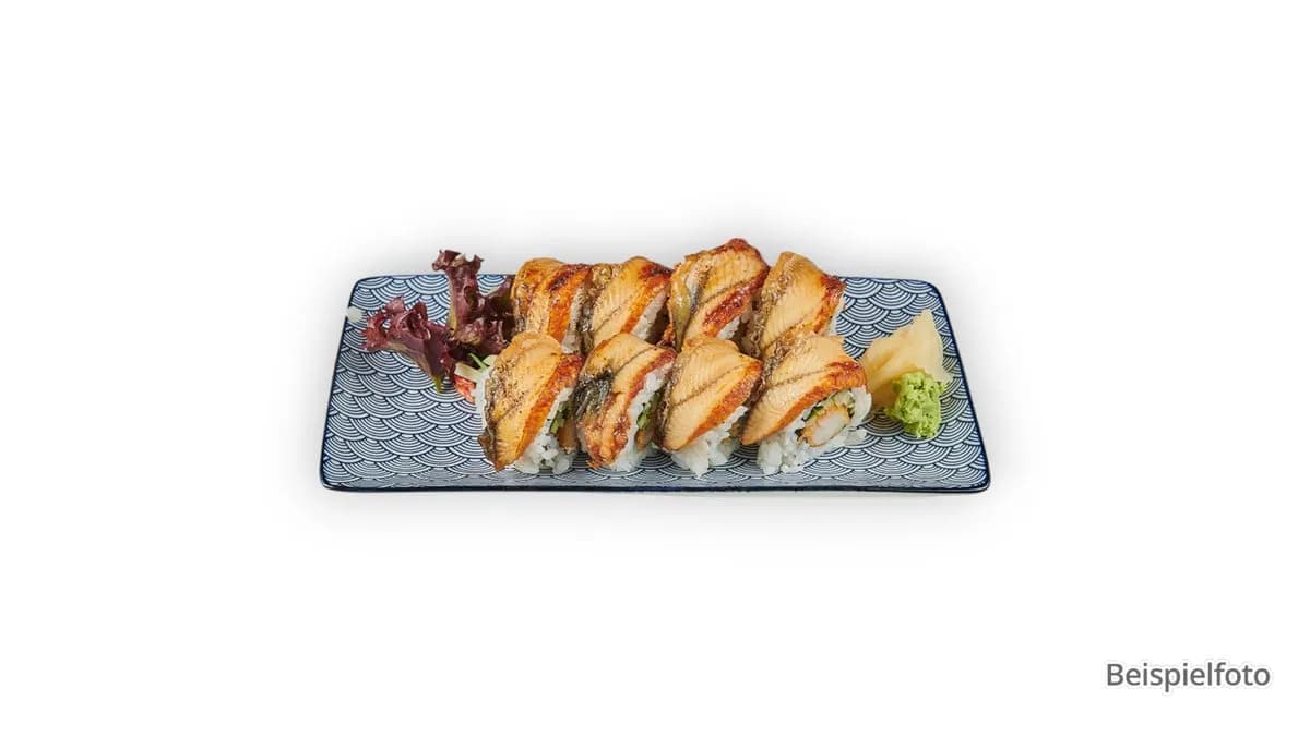 28. Dragon Roll
