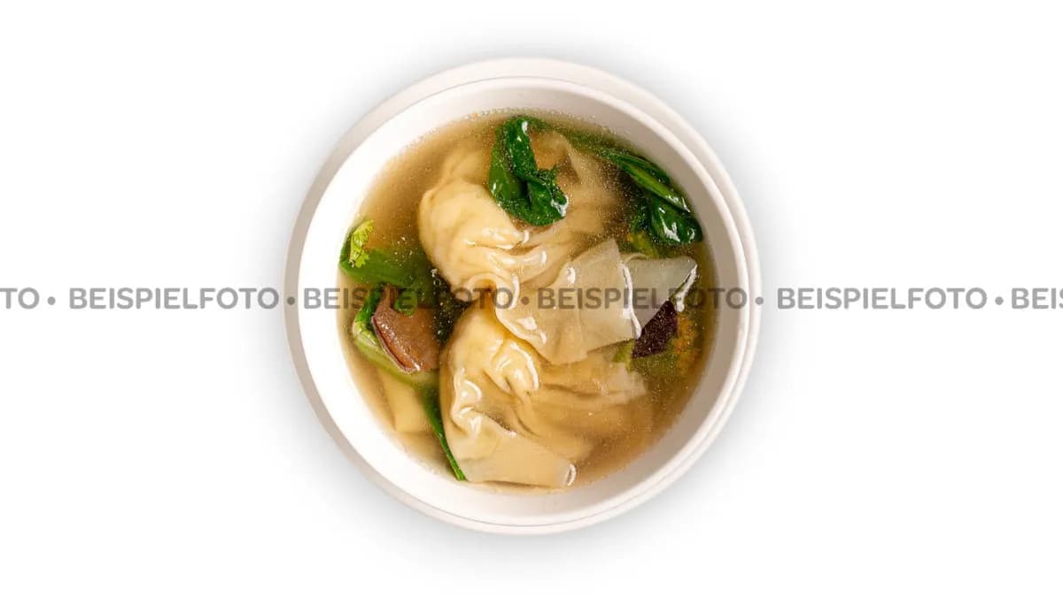 13. Wonton Soup