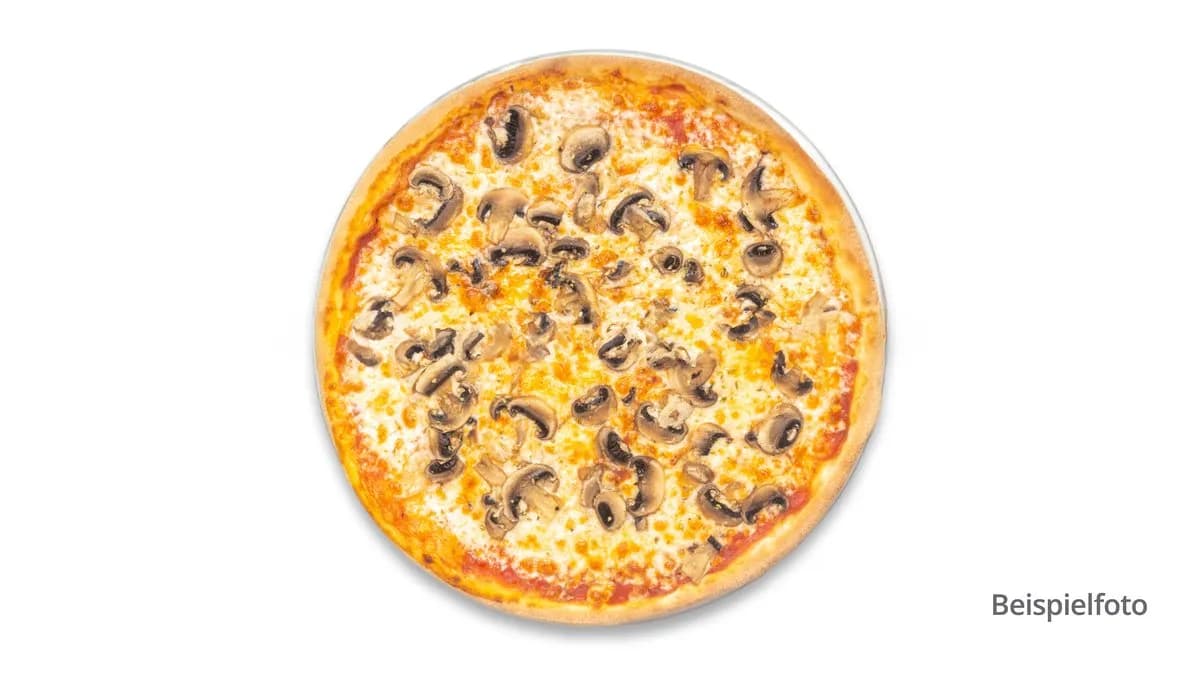 3. Pizza Funghi