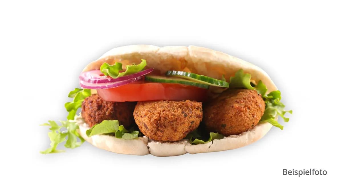 1. Falafel Sandwich