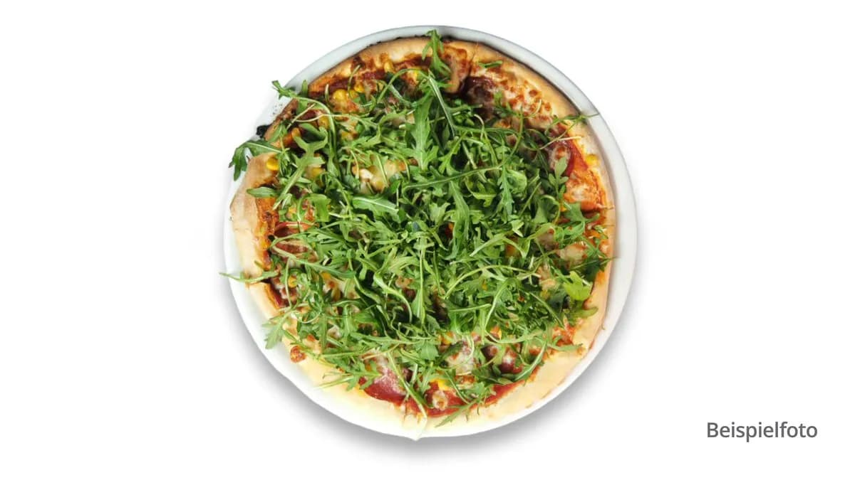 6. Pizza Rucola