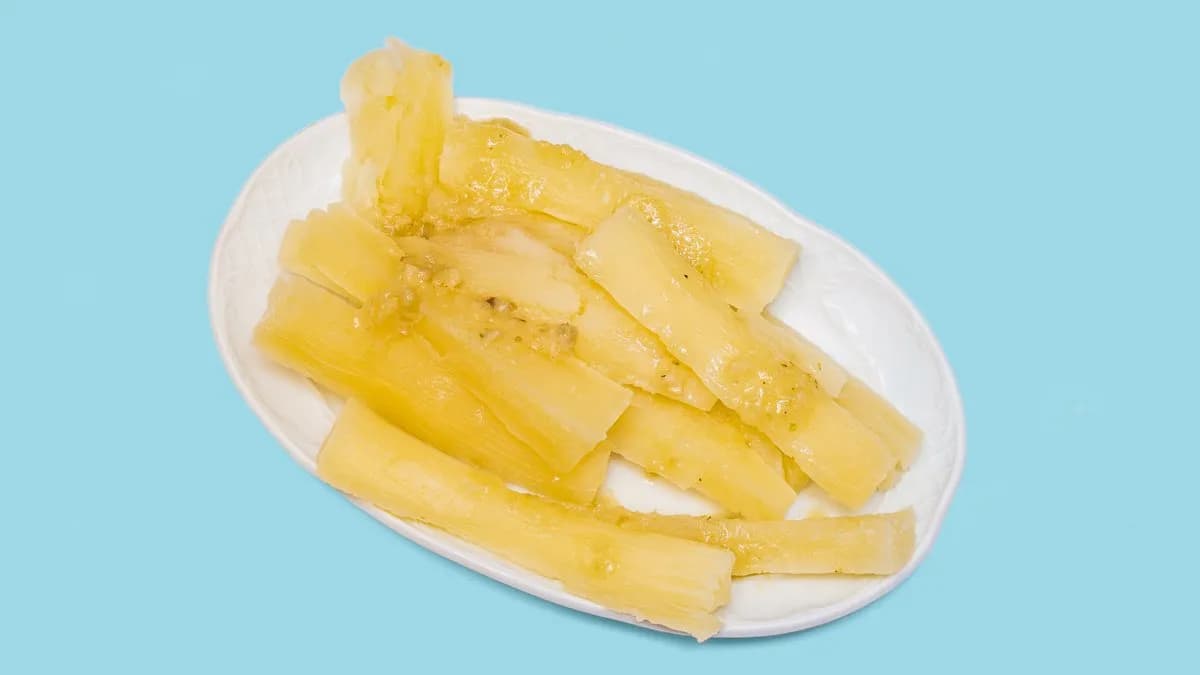 Yuca con Mojo