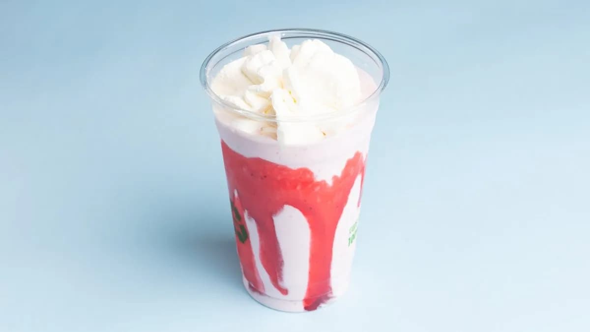 Ice Cream Shake Strawberry 0,5l