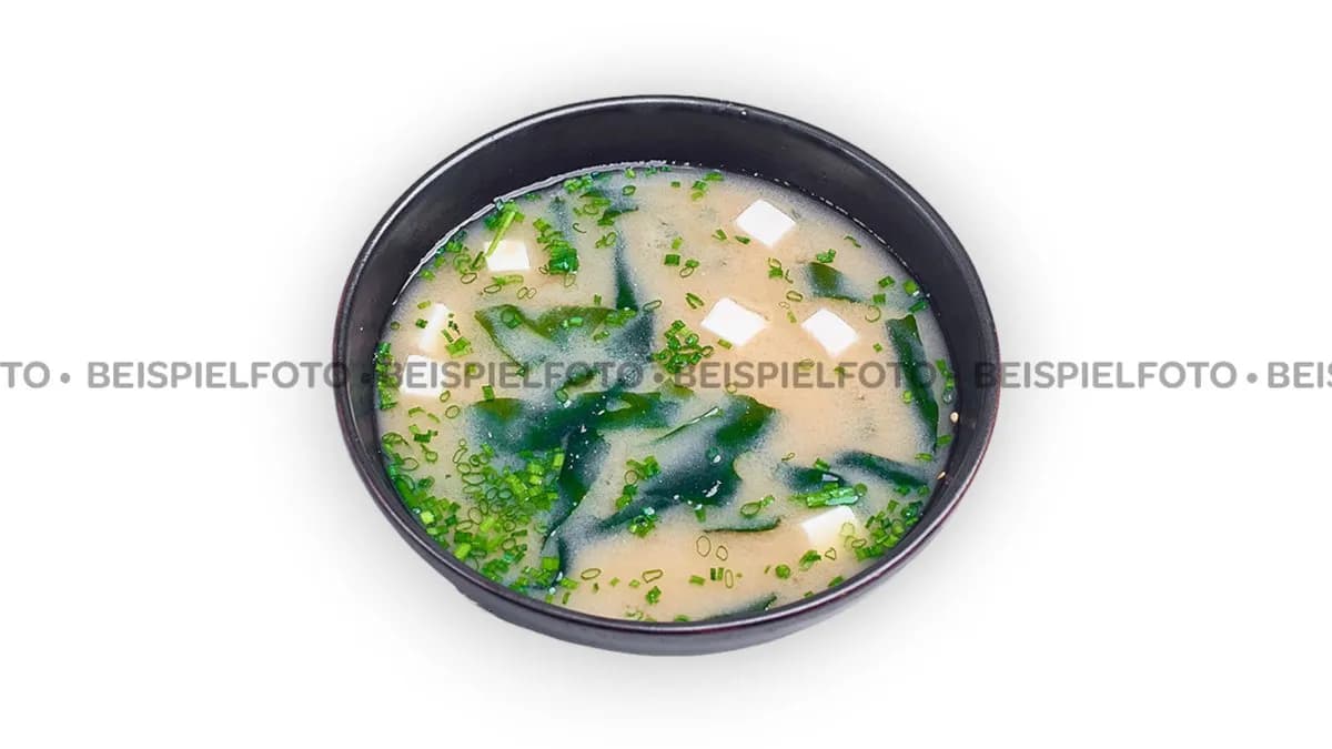4. Miso Soup