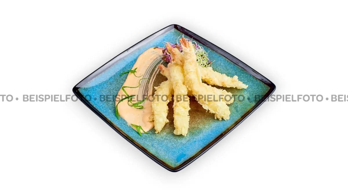8. Ebi Tempura Sticks