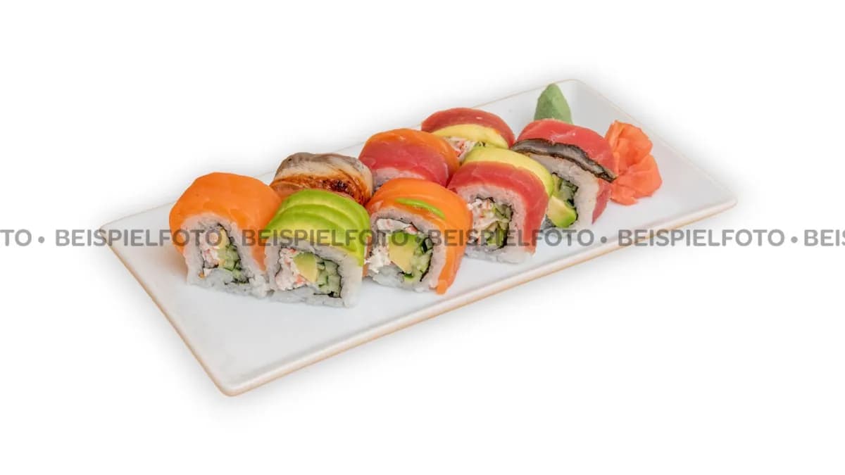 IS0. Rainbow Roll
