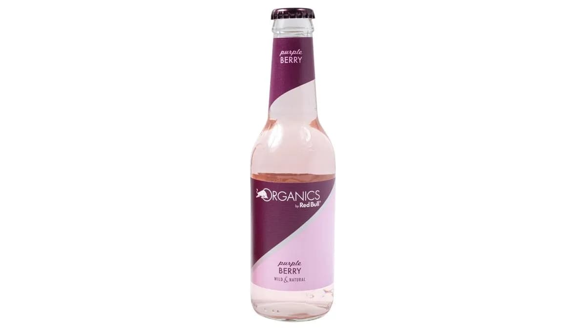 Organics Red Bull Purple Berry 0.25l