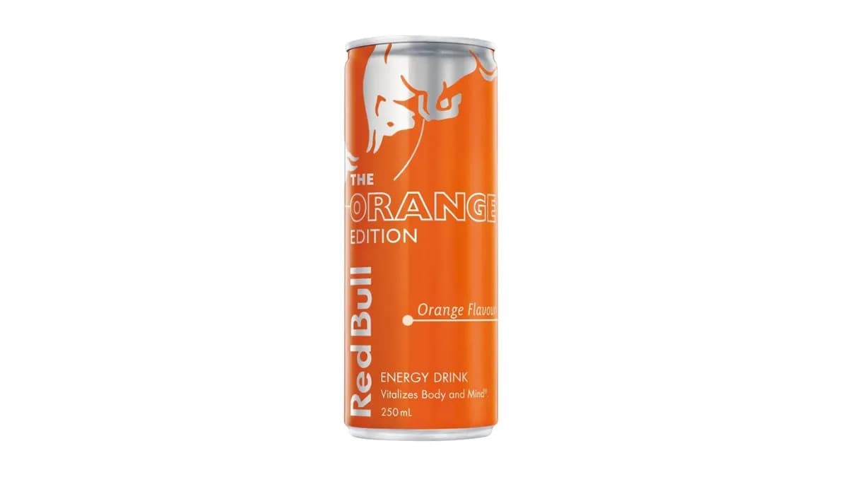 Red Bull Orange Edition 0.25l