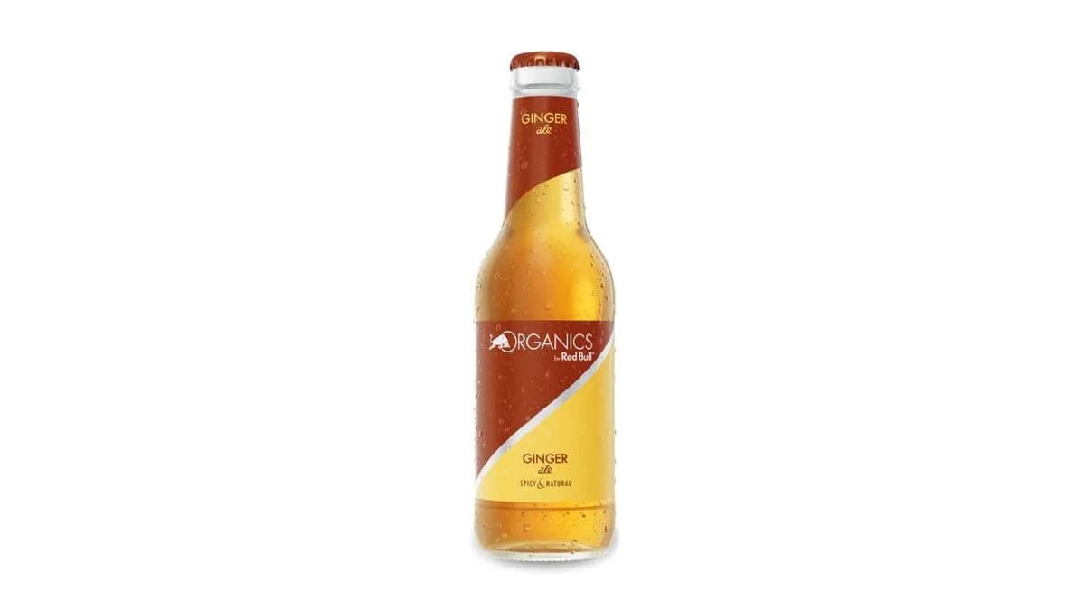 Organics Red Bull Ginger Ale 0.25l
