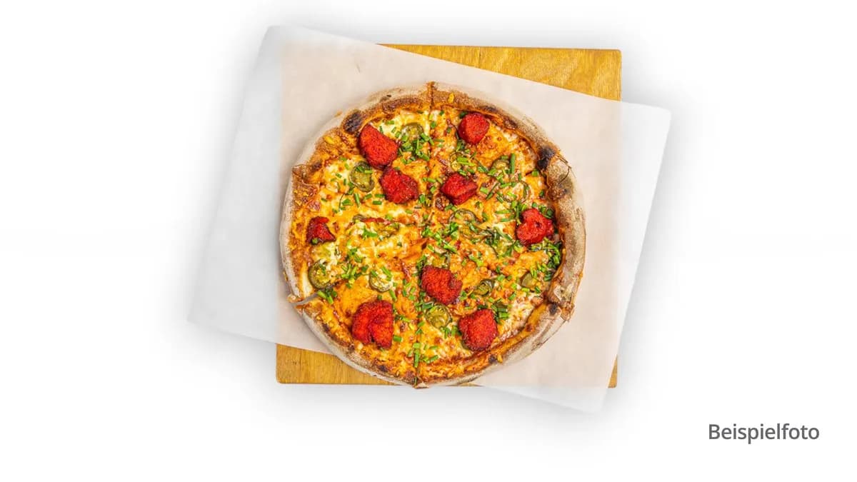 111. Pizza Chicken Curry