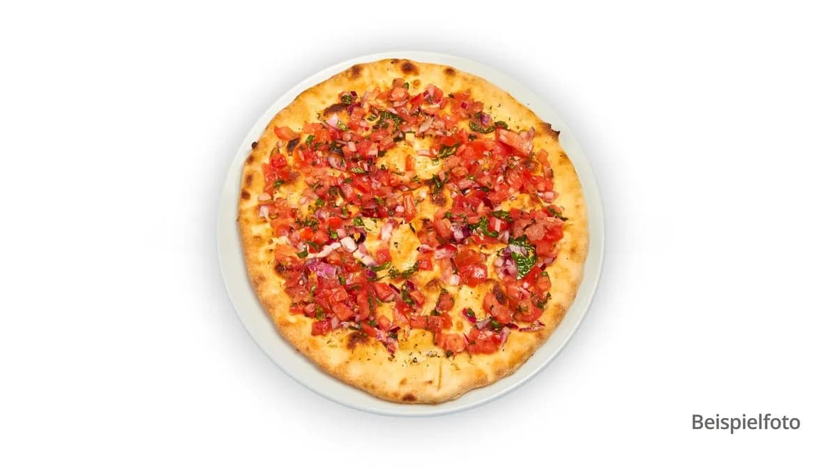 121. Pizza Bruschetta