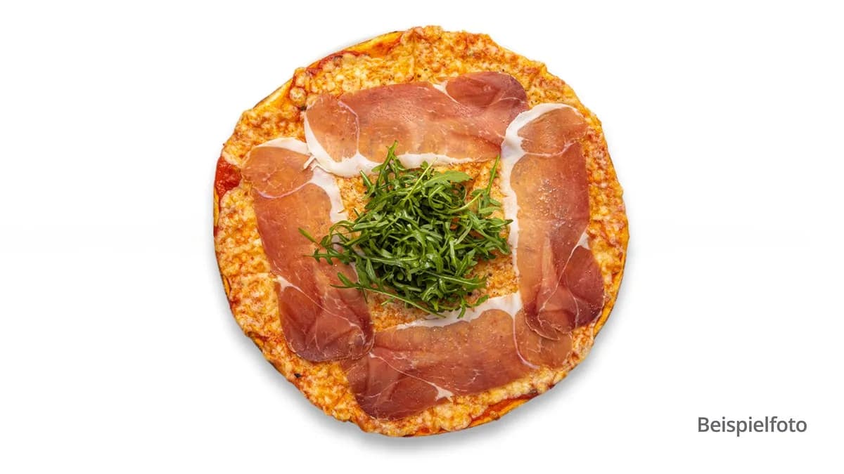 101. Pizza Prosciutto