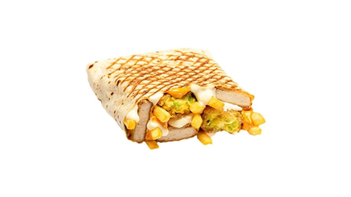 The Samourai-Nugget Taco