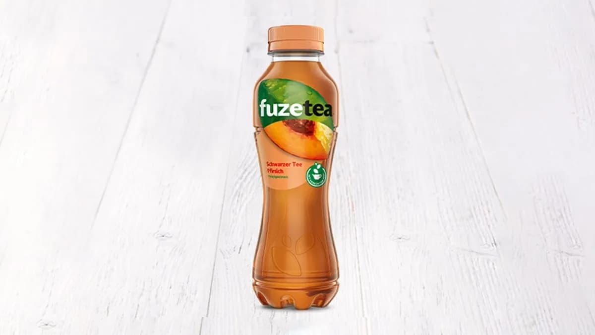 FuzeTea Peach 0,4l