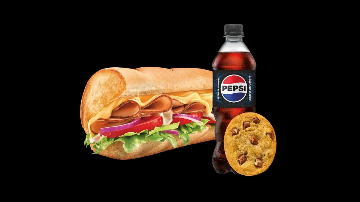 Sliced Chicken Sub (15-cm) Menu