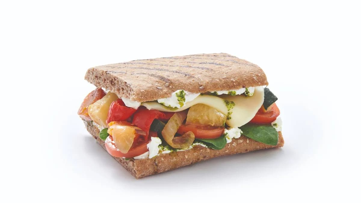 Grilled Veggie Sandwich