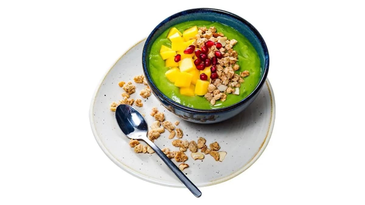 Green Smoothie Bowl
