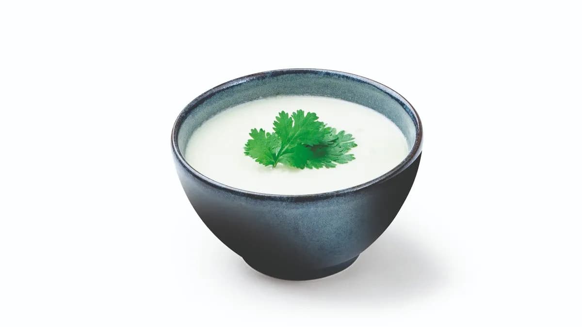 Kartoffel Schafskäse Suppe