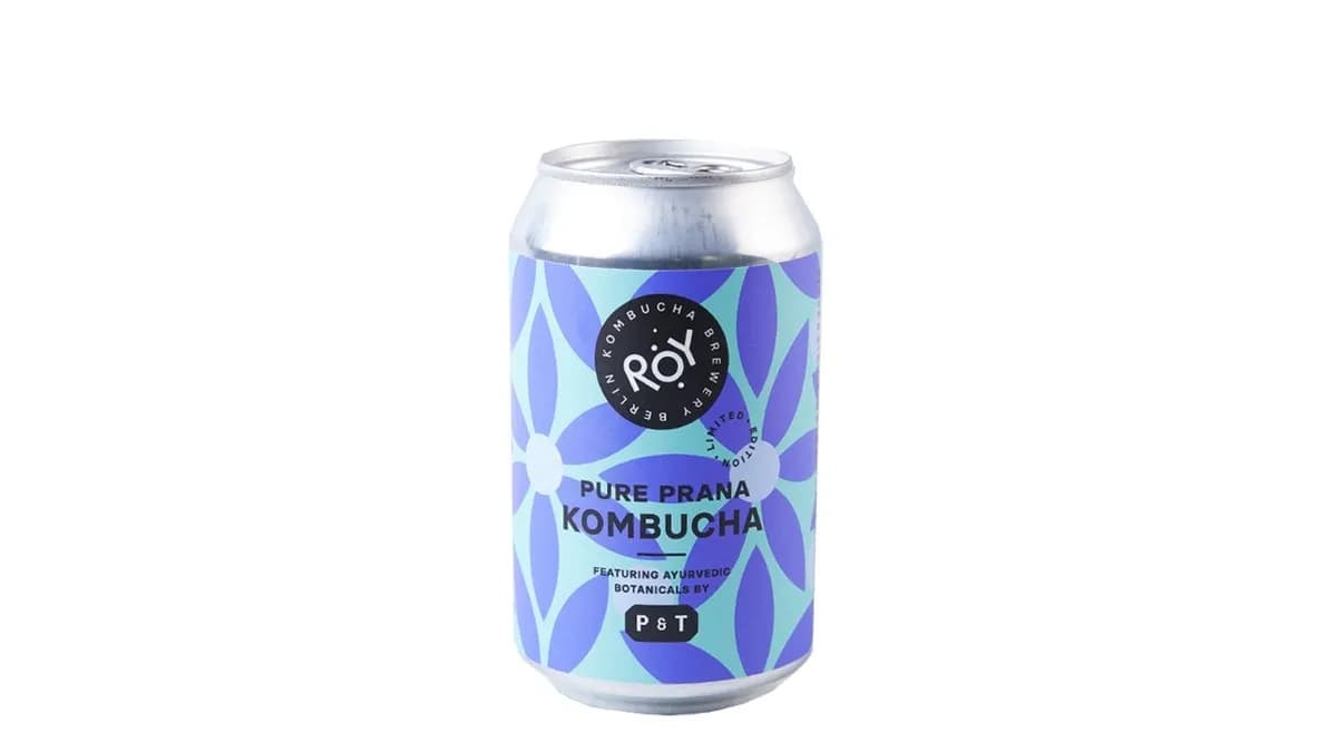 ROY Kombucha Pure Prana 0,33l
