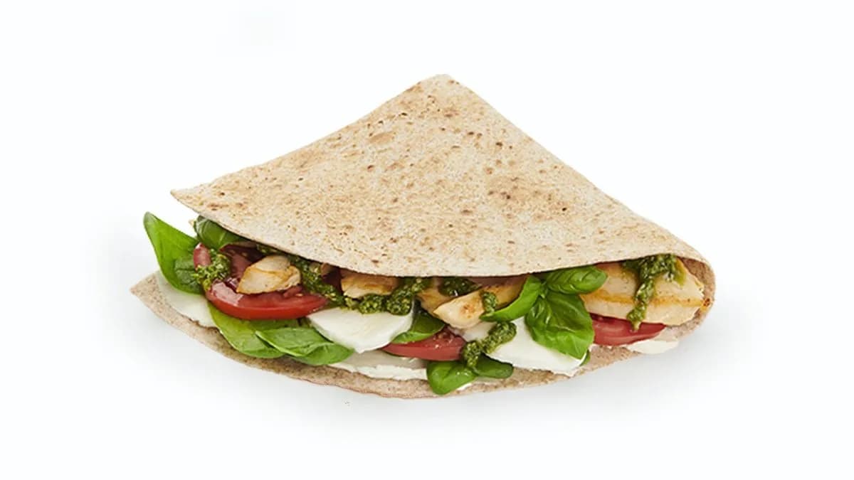 Chimichurri Chicken Flatbread