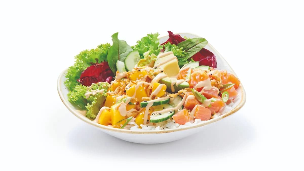 California Poké Bowl