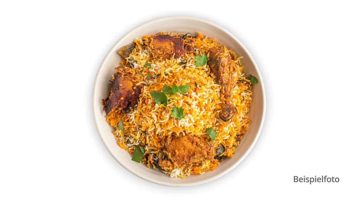 74. Chicken Biryani