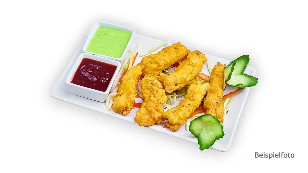 42. Chicken Pakora