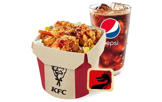 Édes Chili LunchBox Menü (normál)