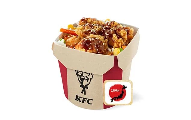 Keleti Teriyaki LunchBox (normál)