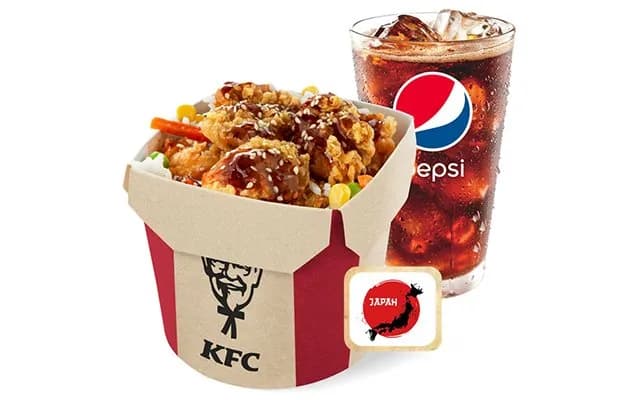 Keleti Teriyaki LunchBox Menü (normál)