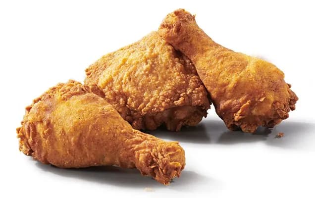 3 darab Kentucky csirkerész