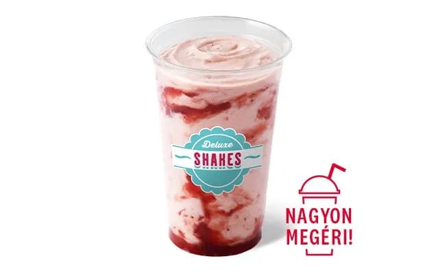 Shake Deluxe: Édes és Epres Nagy