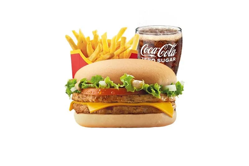 McMenü Gluténmentes Sertés McFarmmal